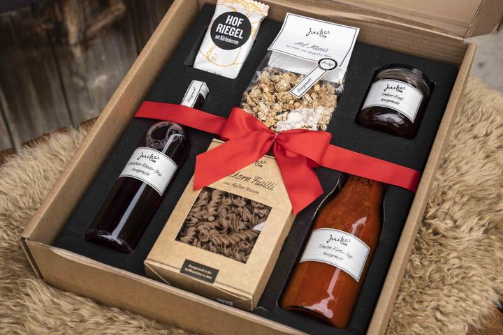 Immagine prodotto Jucker Farm Geschenkbox mit Sichtfenster gross