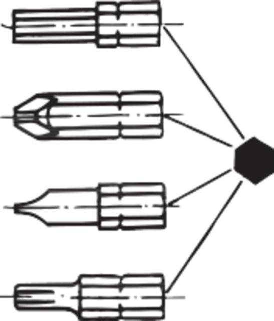 Produktbild Wera 784 C/1 (1/2")