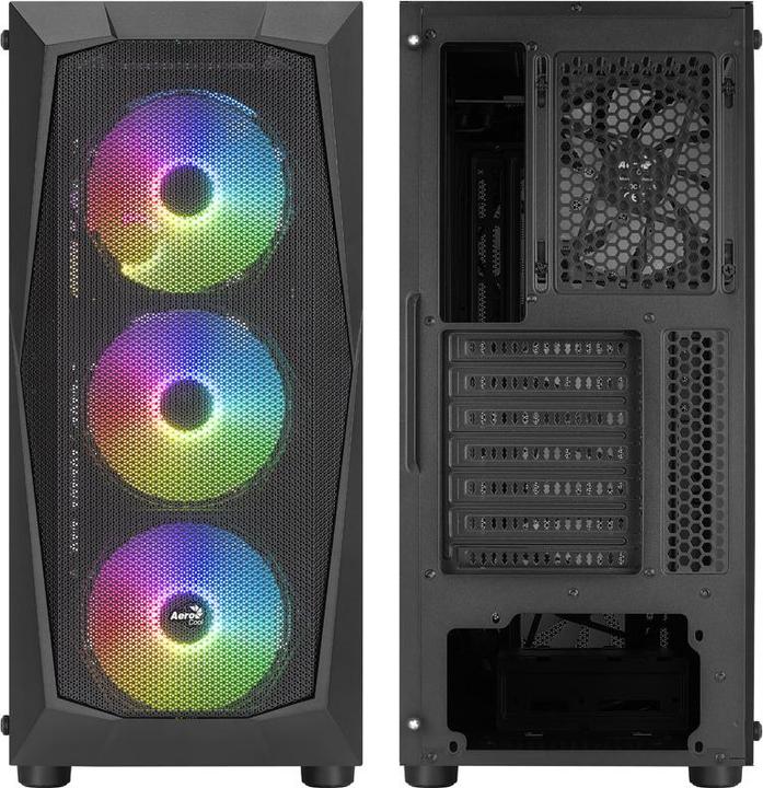 Actual product image AeroCool Falcon ARGB (ATX, mATX, Mini-ITX)