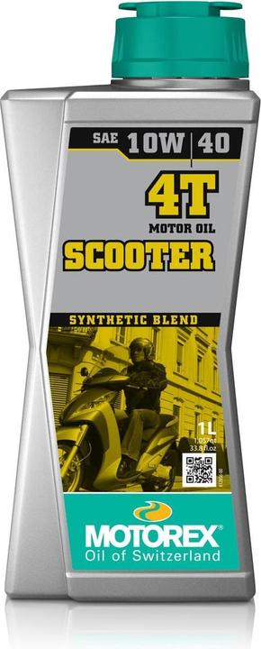 Immagine prodotto Motorex Scooter (1 l, SAE 10W-40)