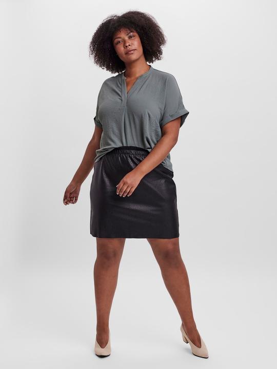 Produktbild Vero Moda V-Ausschnitt Oberteil mit kurzen Ärmeln (54)
