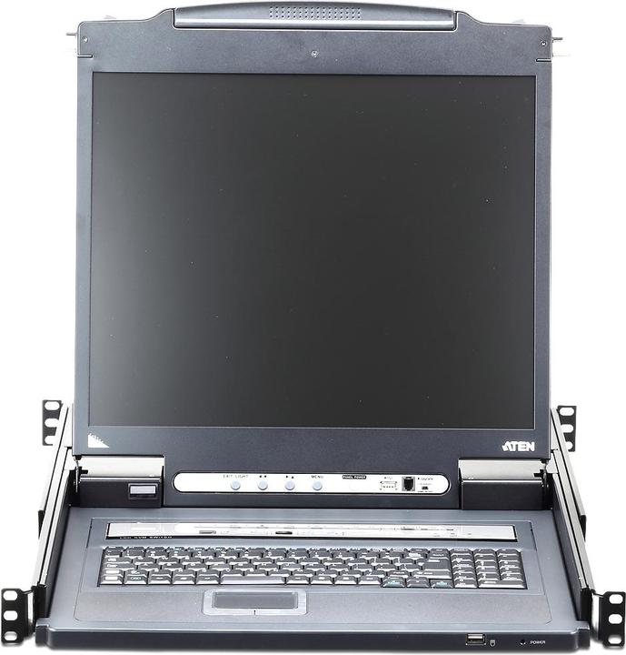 Actual product image Aten CL5716iN CH 16 port 19 "IP KVM switch