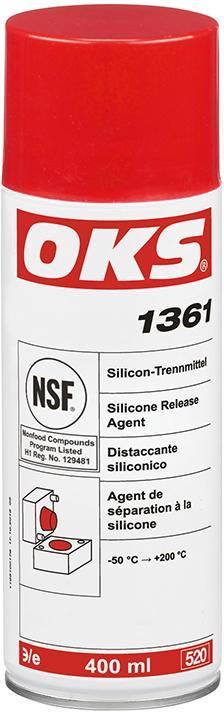Immagine prodotto Oks Agente distaccante siliconico 1361 bomboletta spray da 400 ml
