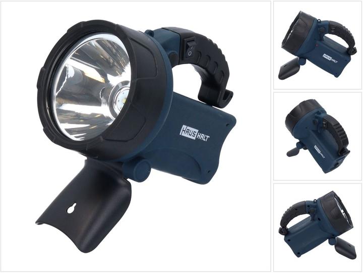 Actual product image Haushalt GD-1911 LED Flashlight Work Light 10 Watt 800 Lumen IP65 ( 000051421897 ) Blue (800 lm)