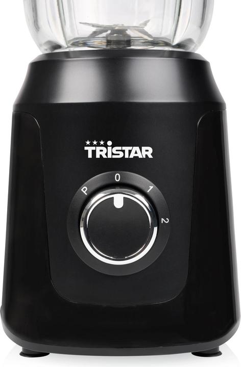 Image du produit Tristar Mixeur sur socle BL-4482 noir/transparent, Puissance du moteur : 350 (350 W)