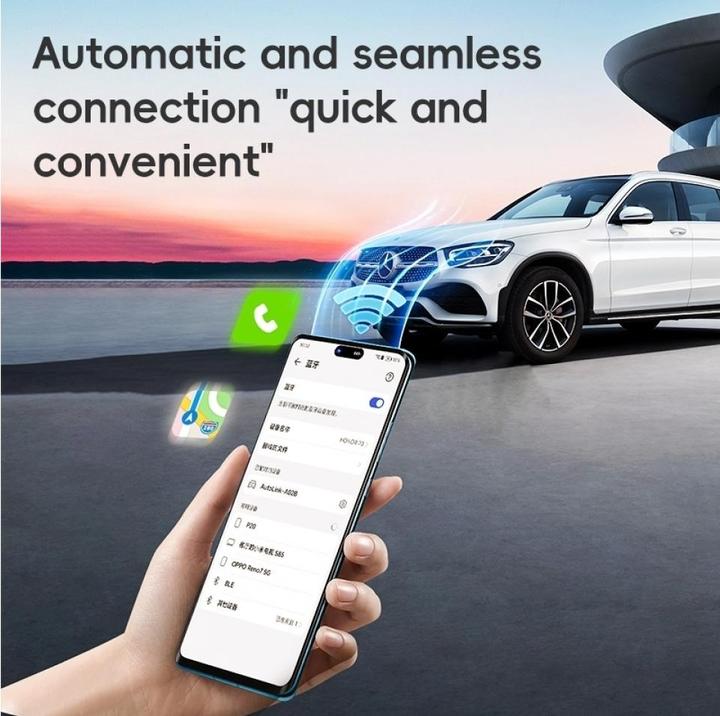 Produktbild PowerGuard 2-in-1 Wireless iOS Carplay & Android Auto Connectivity