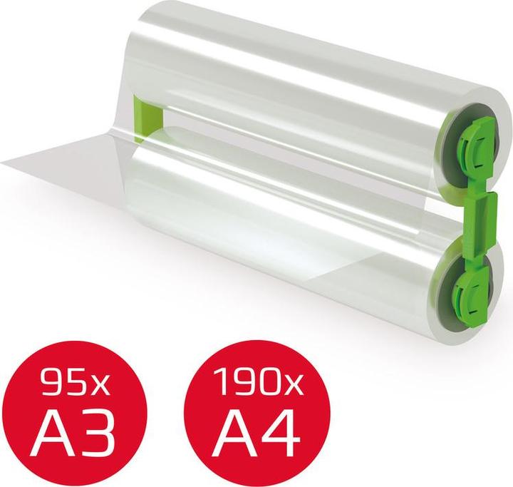 Immagine prodotto GBC Foton 30 - Rotolo di laminazione di ricambio (A3, 190 Pezzo/i, 100 µm)