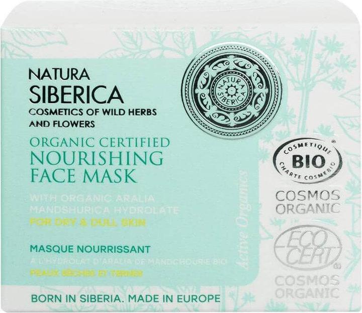 Produktbild Natura Siberica Nourishing Face Mask (50 ml)