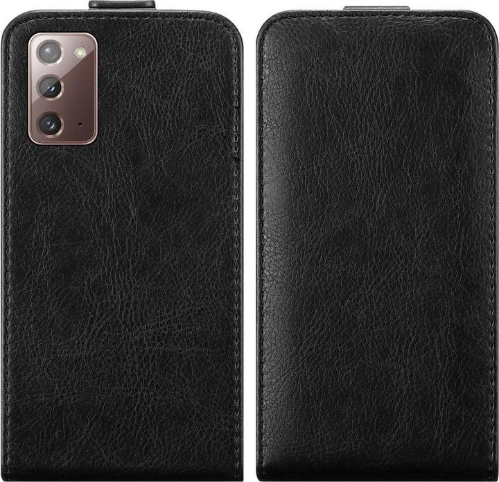 Actual product image Cadorabo Flip like Invis Cover (Samsung Galaxy Note 20)