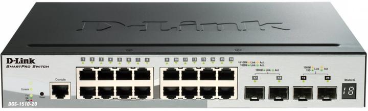 Produktbild D-Link DGS-1510-20 (20 Ports)