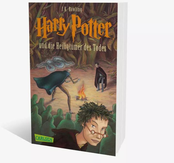 Actual product image Harry Potter 7. Harry Potter und die Heiligtümer des Todes (German, Joanne K. Rowling, 2017)