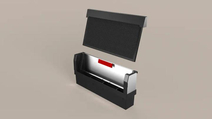 Produktbild Neff I88WMM1S5 (Tischlüfter)