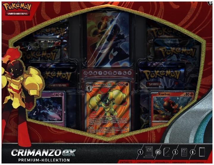 Actual product image Pokémon TCG Premium-Kollektion (German, Box Set & Collection)