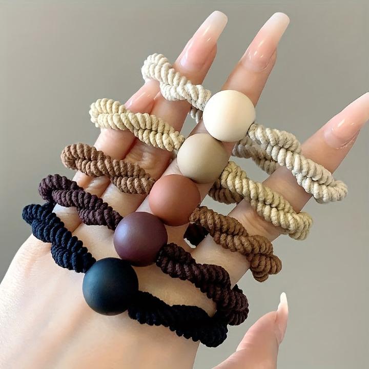 Produktbild Activity Board Elegantes 40-teiliges Haargummi-Set - hohe Elastizität, strapazierfähiger Stoff, gemischte Farben | (40 Stk.)