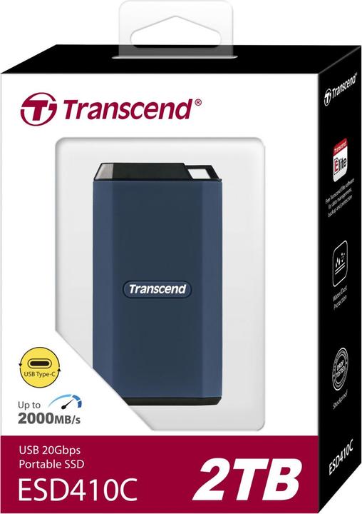 Actual product image Transcend ESD410C (2000 GB)