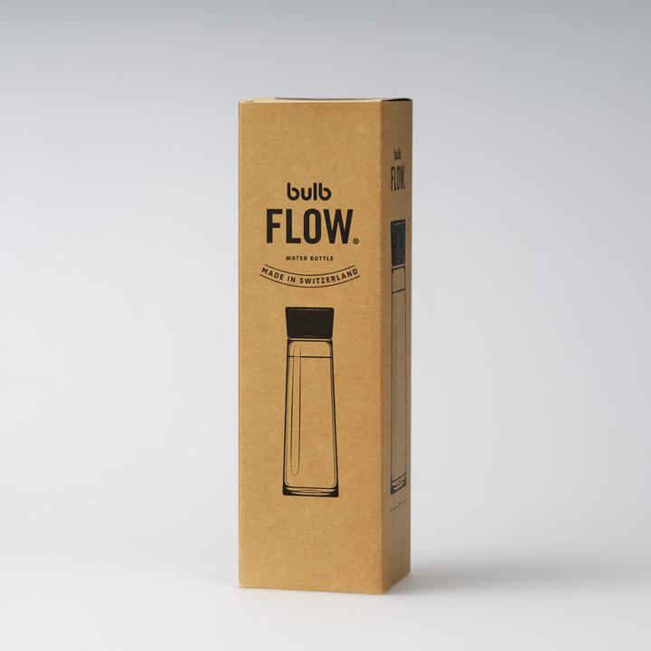 Immagine prodotto Bulb Bottiglia per bere FLOW in vetro (0.54 l)