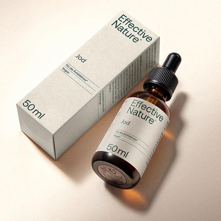 Immagine prodotto Effective Nature Gocce di iodio (1 Pezzo/i, Liquido)