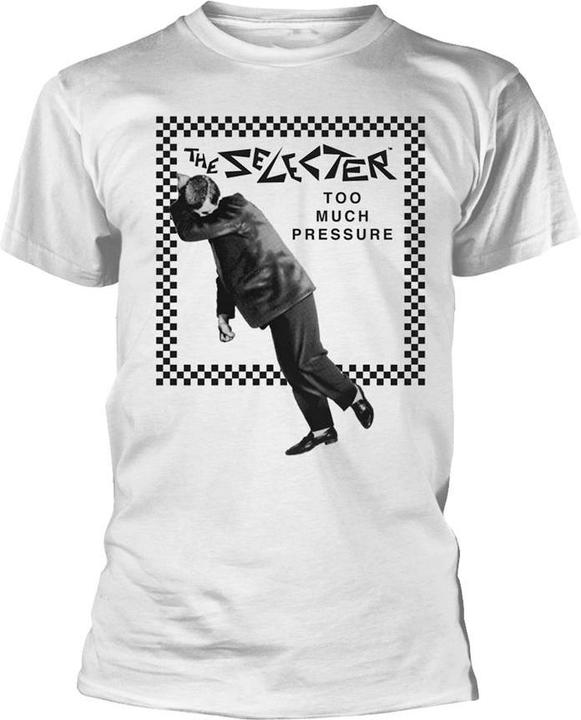 Immagine prodotto The Selecter Maglietta Unisex Adulti Too Much Pressure (S)