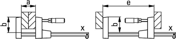 Actual product image Bessey Korpuszwinge (1000 mm)