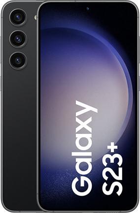 Immagine prodotto Samsung Galaxy S23+ (256 GB, Phantom Black, 6.60", SIM + eSIM, 50 Mpx, 5G)