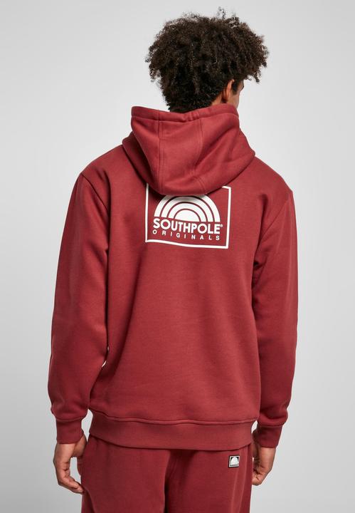 Image du produit Southpole Sweat à capuche à logo carré - 16826 (M)