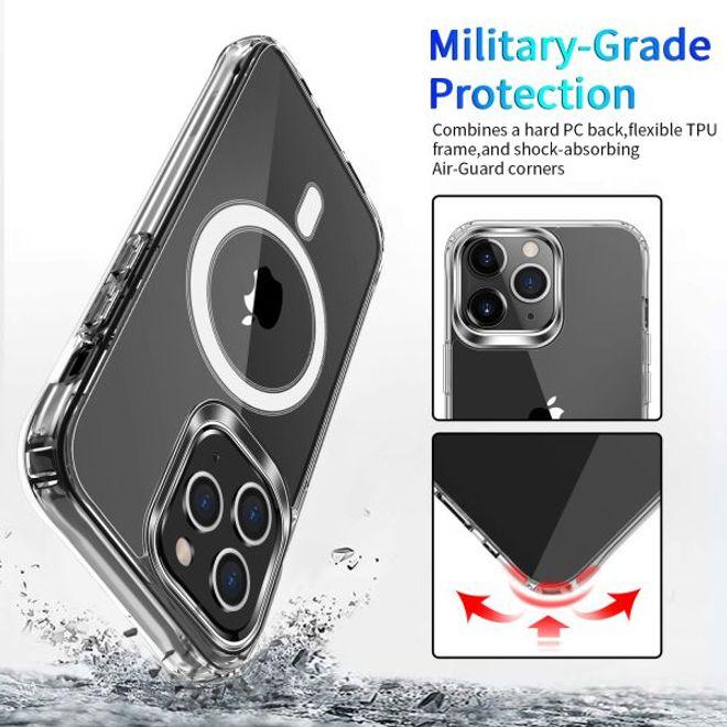 Image du produit MU Classic RJT MagSafe Clear Case (Apple iPhone 13 Pro Max)