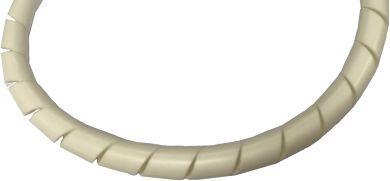 Immagine prodotto Rs Pro Guaina di protezione per cavi a spirale PE Bianco, per cavi (Tubo a spirale per cavi)