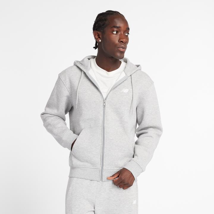 New Balance Sport Core Brushed Full Zip Hoodie