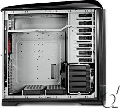 Produktbild Thermaltake Armor VH6000BWS, Aluminium, Window, schwarz (ATX)