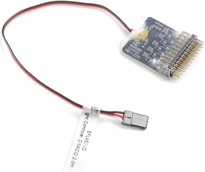 Actual product image E-Flite lighting control: draco 2.0m
