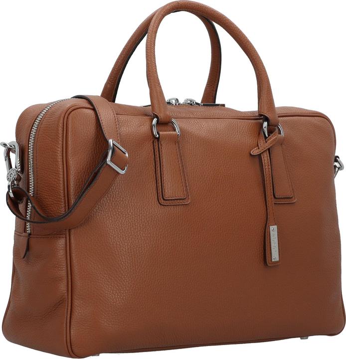 Actual product image Abro Adria shoulder bag leather 39 cm