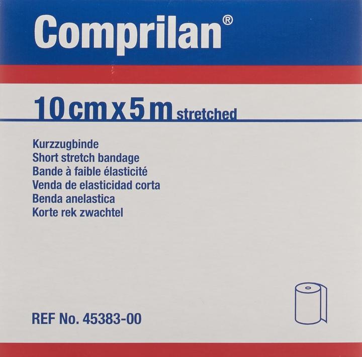 Produktbild BSN Comprilan® economy Pac 10 x 5 m 10 Stk hautfarben