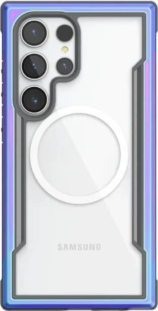 Immagine prodotto Raptic Samsung Galaxy S25 Plus - Defense SHIELD mit Magsafe-Funktion, iridescent (Samsung Galaxy S25+)