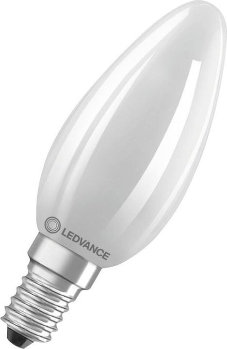 Image du produit Ledvance LEDCLB60 DIM 5.9W 827 FILFR E14 P (E14, 5.90 W, 806 lm, 1 x, D)