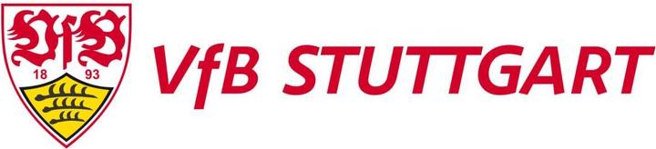 Produktbild VfB Stuttgart Logo Schriftzug (140 x 32 cm)