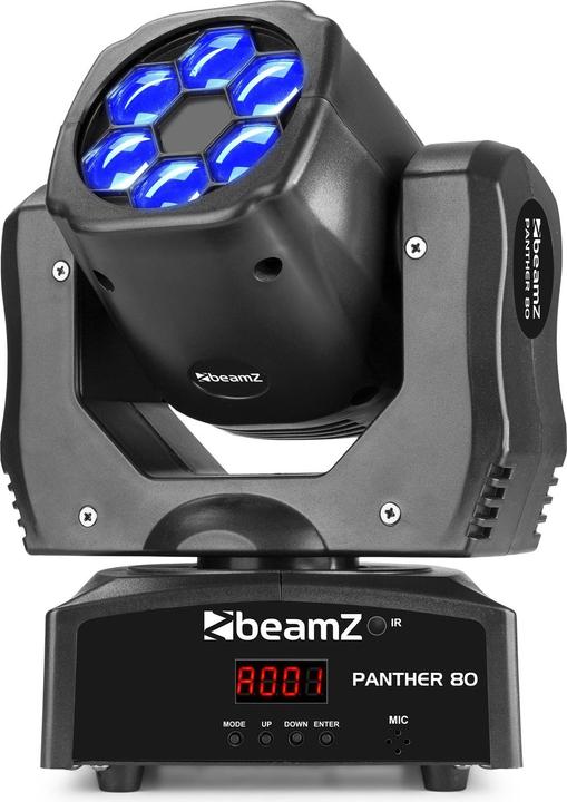 Actual product image BeamZ Moving Head Panther 80 (Single)