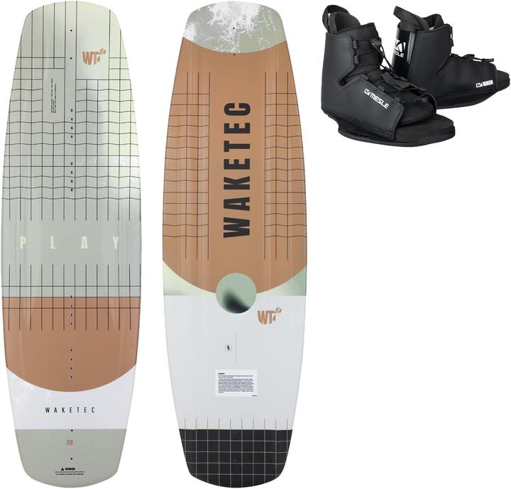 Immagine prodotto Waketec Wakeboard-Set Play
