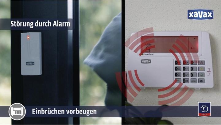 Produktbild Xavax Funk-Alarm-System FeelSafe