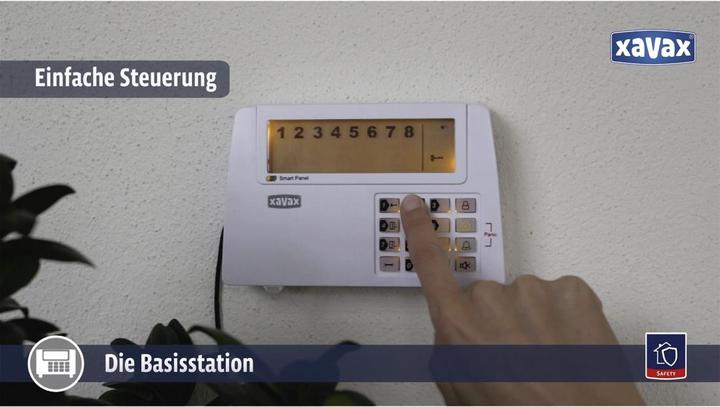 Produktbild Xavax Funk-Alarm-System FeelSafe