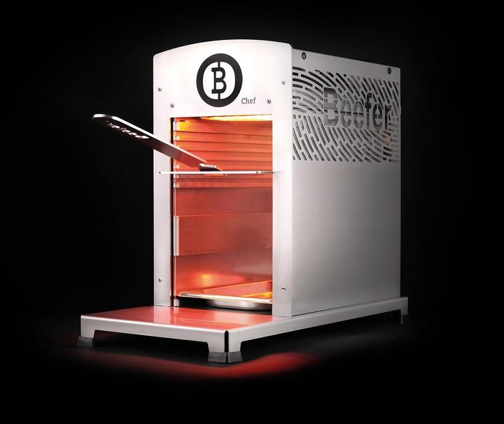 Actual product image Beefer One PRO gas grill - 800 degree top heat grill