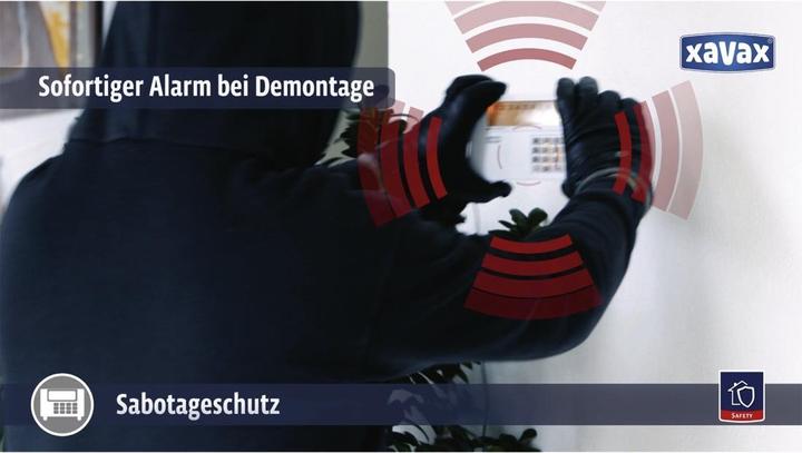 Produktbild Xavax Funk-Alarm-System FeelSafe