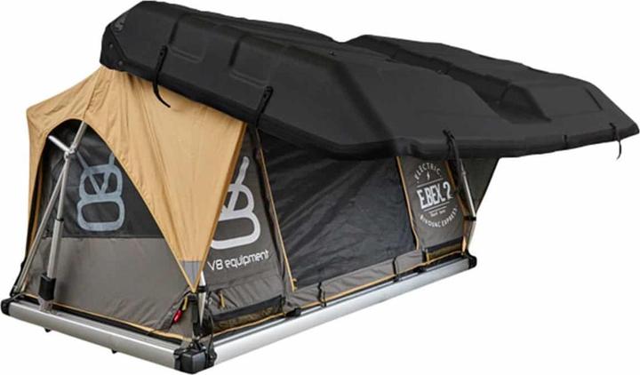 Actual product image V8 Equipment E.BEX.2 (Roof tent, 62 kg, 2 persons)
