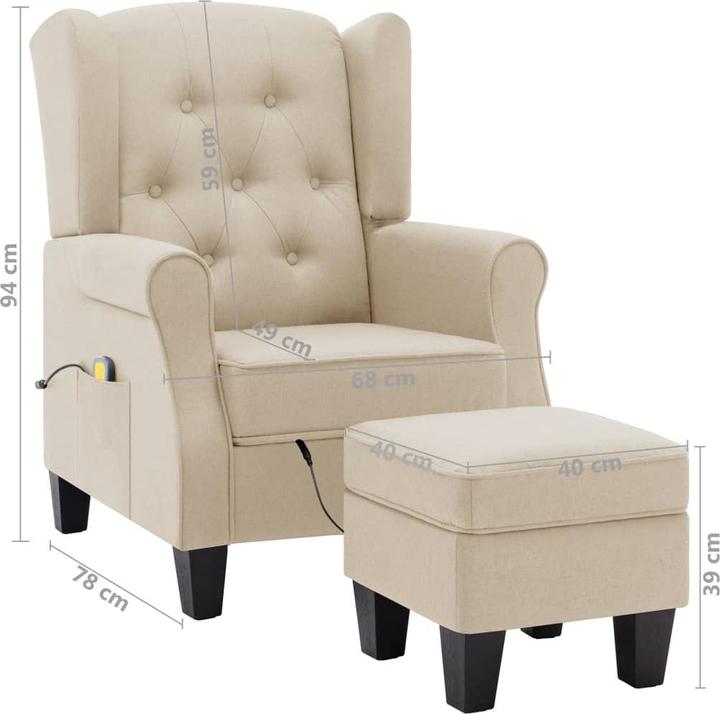 Actual product image VidaXL Nina
