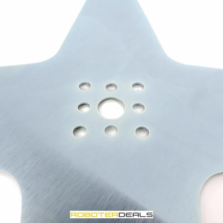 Produktbild Roboter Deals Messer für die Ambrogio L60 Basic, Deluxe, Elite Serie (Mähroboter, Rasenmäher Messer + Ersatzmesser Gartenmaschinen)