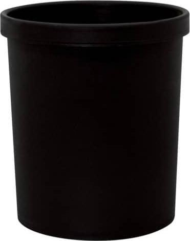 Produktbild Metzger&Mendle Papierkorb 18l schwarz (18 l)