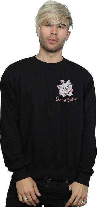 Produktbild Disney Aristocats Marie I'm A Lady Breast Print Sweatshirt (M)