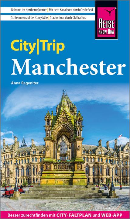Produktbild CityTrip Manchester (Deutsch, Anna Regeniter, 2022)