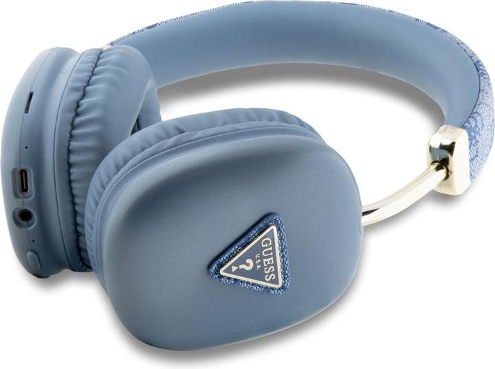 Image du produit Guess Headphones Bluetooth 4G Triangle Logo blue