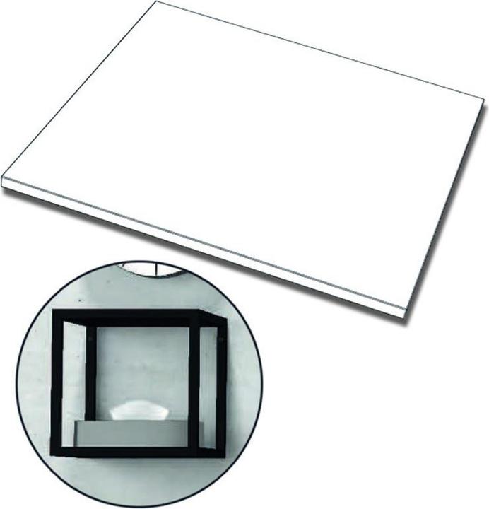 Produktbild Werkstarck Glasboden Regalsystem ONE