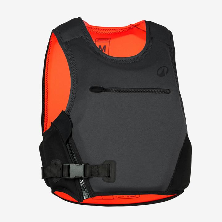 Image du produit Tribord Gilet d'impact et d'aide à la flottabilité 50N court - 500 noir (XL)